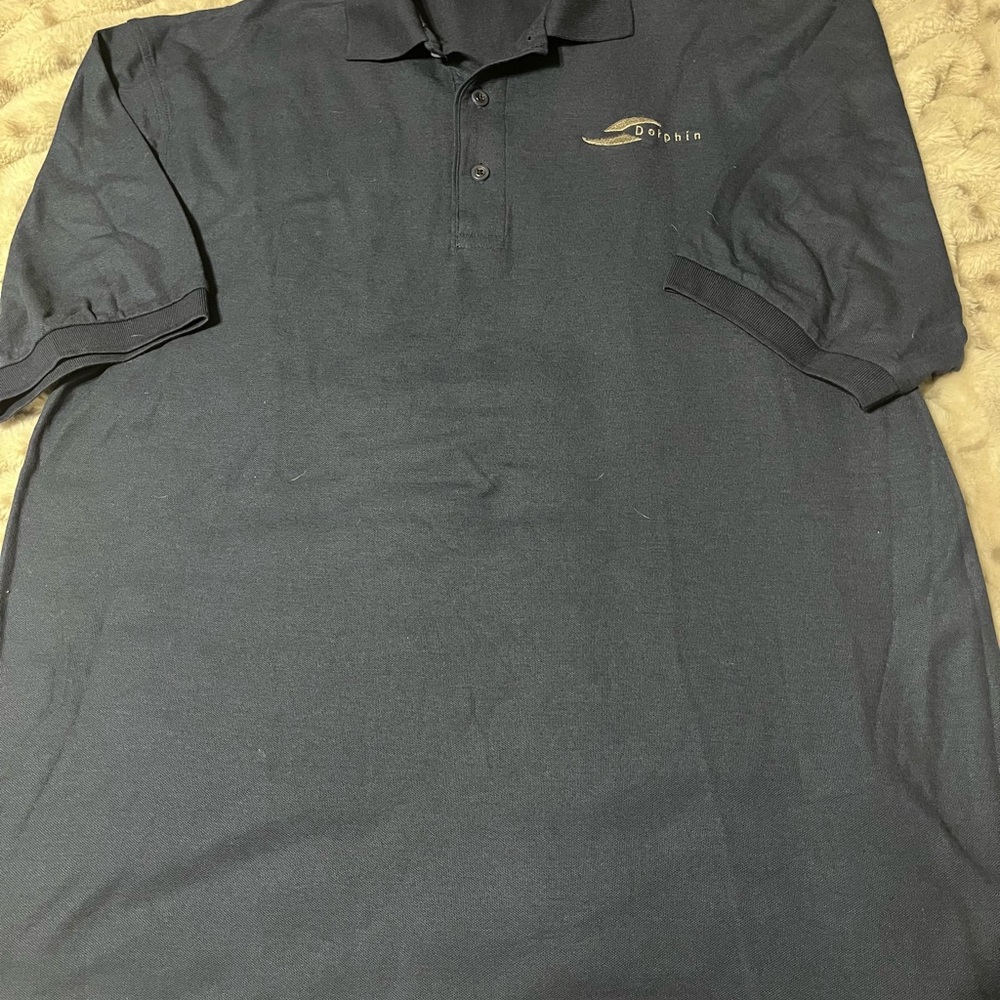 Port Authority Navy Polo Shirt